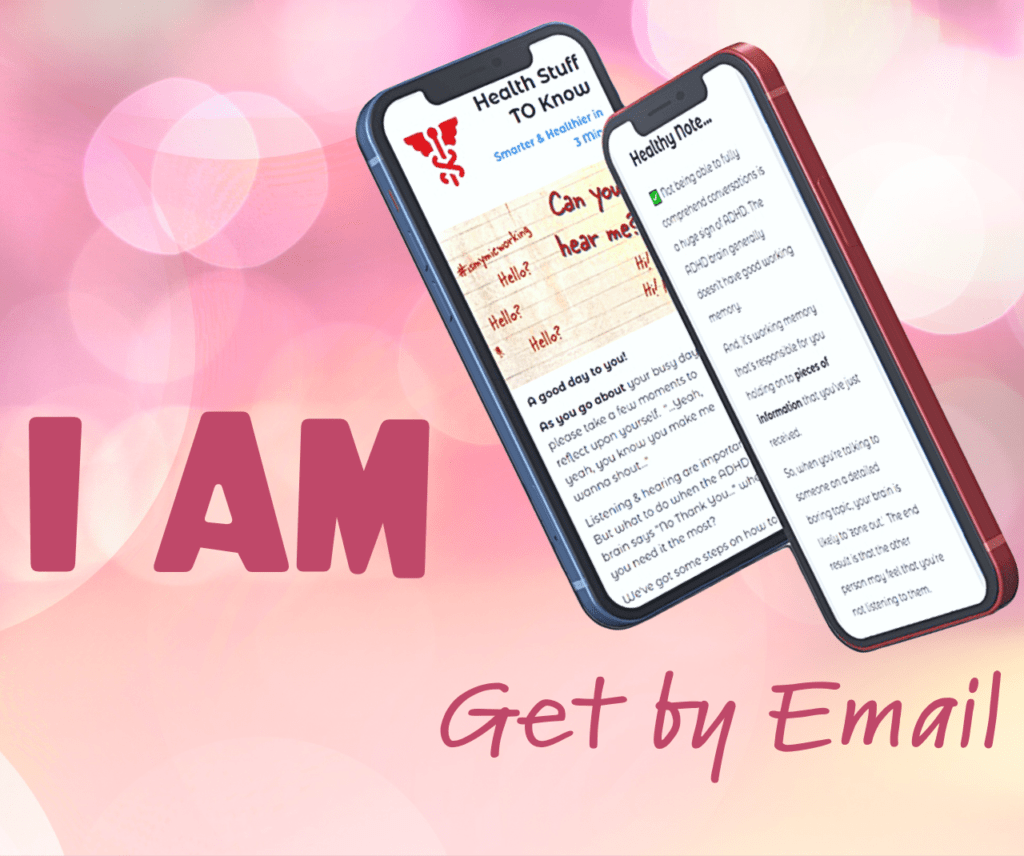 Get the i am wellness newsletter by email