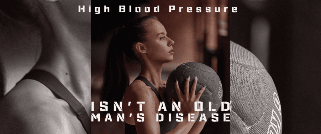 Normal blood pressure of women over 50