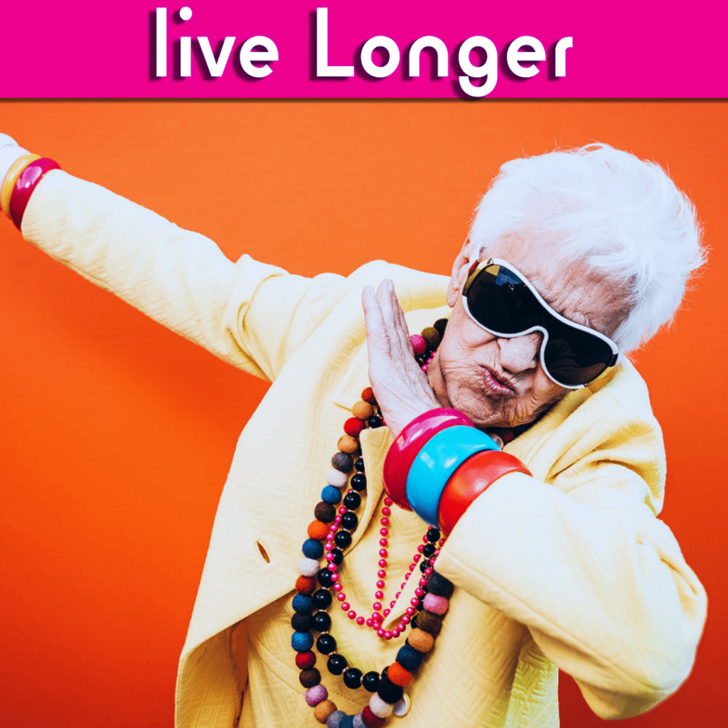 Live longer with optimism