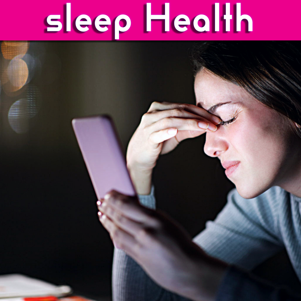 Poor sleep and brain health