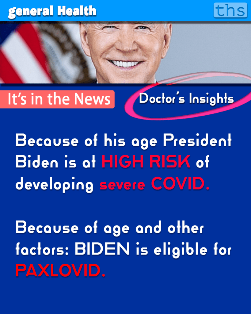 President biden covid again