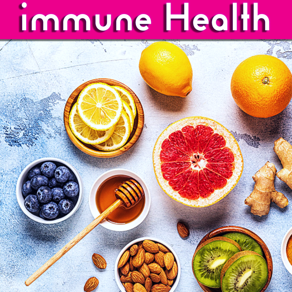 Natural ways to boost immune health