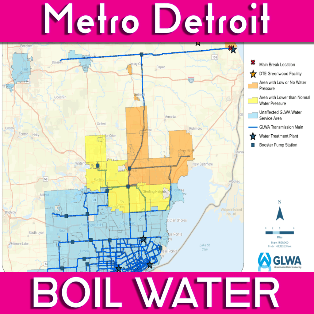 Detroit Boil Water Advisory