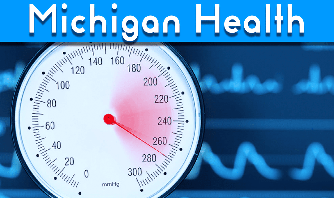 High Blood Pressure Michigan